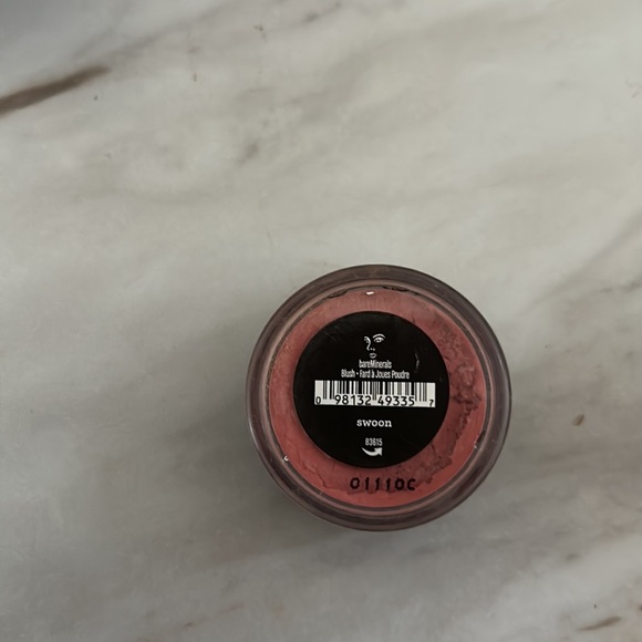 NWT Bare Minerals Swoon Blush & Savvy Minerals Midnight Eyeshadow - Picture 4 of 5